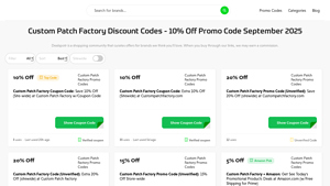 Custom Patch Factory - Promotional Products & Discounts