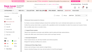Dear Lover - Women's Denim Jackets