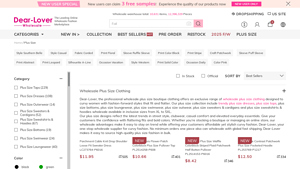 Dear-Lover - Wholesale Plus Size Clothing