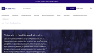 Debebians - Loose Moissanite Stones