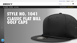 Decky - Stylish Headwear Solutions