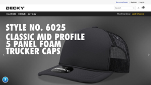 Decky - Wholesale Hats & Caps