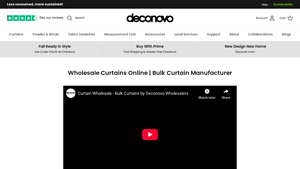 Deconovo - Wholesale Curtains
