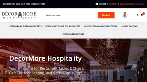 Decor More Hospitality - Modern Dining Chairs & Tabletops