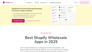 DelightChat - Wholesale Pricing Discount