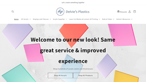 Delvie's Plastics - Acrylic Sheets