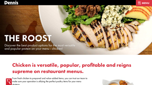 Dennis Foodservice - Wholesale Fresh & Prepared Chicken