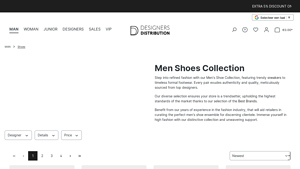 Designers Distribution - Men's Shoes Wholesale