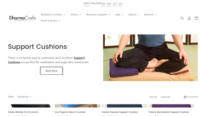 Dharma Crafts - Support Cushions