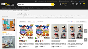 DHgate - Wholesale Mickey Ears & Disney Ears