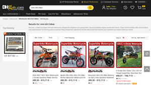 DHgate - Wholesale Mini Dirt Bikes