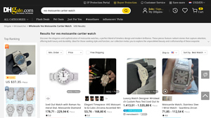 DHgate - Vvs Moissanite Cartier Watch