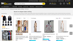 DHgate - Affordable Designer Replica Clothing