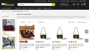 Louis Vuitton - Leather Tote Bag