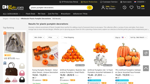 DHgate - Plastic Pumpkins