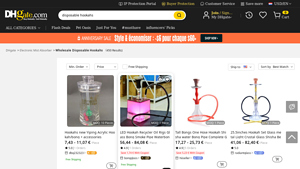 DHgate - Wholesale Disposable Hookahs