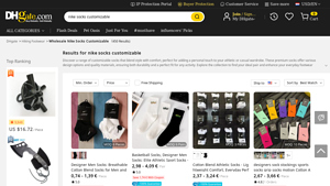 Nike - Customizable Wholesale Socks