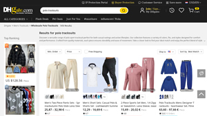 Dhgate - Men's Two Piece Polo Tracksuits