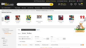 DHgate - Affordable Team Apparel