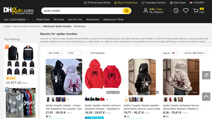 DHgate - Spider Hoodies