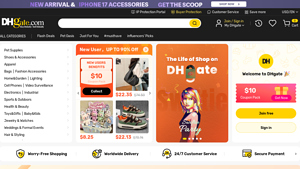 DHgate - B2B Wholesale Marketplace