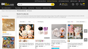 Dhgate - Sanrio Plush Hello Kitty Anime Kuromi Stuffed Toys