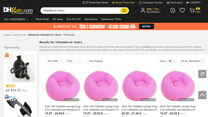 Dhgate - Inflatable Air Chairs