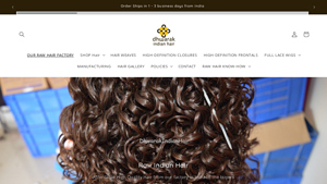 Dhwarak Indian Hair - Raw Hair Bundles