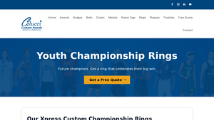 Digital Jewelry - Youth Championship Rings