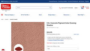 Direct Colors - Concrete Pigment