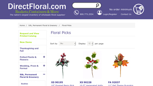 Direct Floral - 10 Frosted Berry Pick