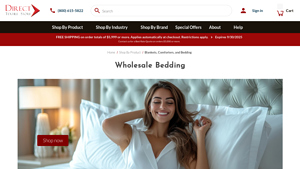 Direct Textile Store - Wholesale Bedding