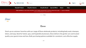 Dove - Wholesale Body Care Products