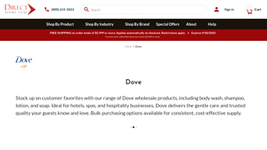 Dove - Wholesale Body Care Products