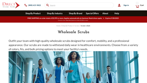 Direct Textile Store - Wholesale Scrubs