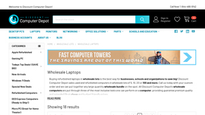 Discount Computer Depot - Wholesale Laptops