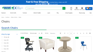 Discount School Supply - Free Delivery on Orders Over $199