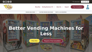Discount Vending Store - Vending Machines for Every Need