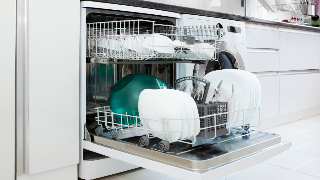 A stock image illustrating dishwasher suppliers concepts