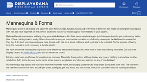 Display Arama - Mannequins for Every Need