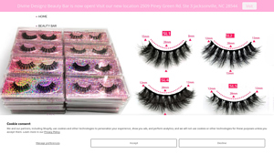 Divine Designz - Bulk Wispy Wholesale Eyelashes