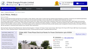 D'Mak - Three Phase Electrical Panels