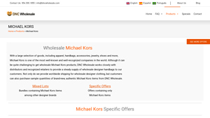 Michael Kors - Wholesale Apparel & Accessories