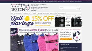 Doggie Design - Boutique Dog Clothes & Accessories