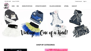 Dog in the Closet - Designer Dog Apparel