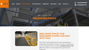 Revlok - Modular Mezzanine Floors
