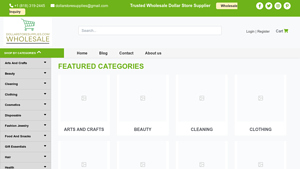 Dollar Store Supplies - Wholesale Essentials