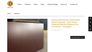 Dongstar - High Quality Film Faced Plywood