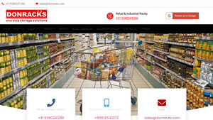 DonRacks - Handheld Plastic Shopping Baskets