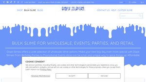 Dopeslimes - Bulk Slime for Events